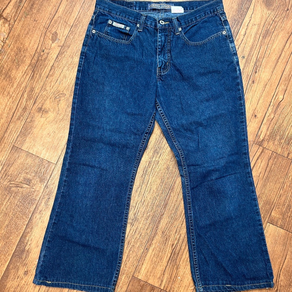 Bluenotes 32x32 women’s medium wash bootcut jeans